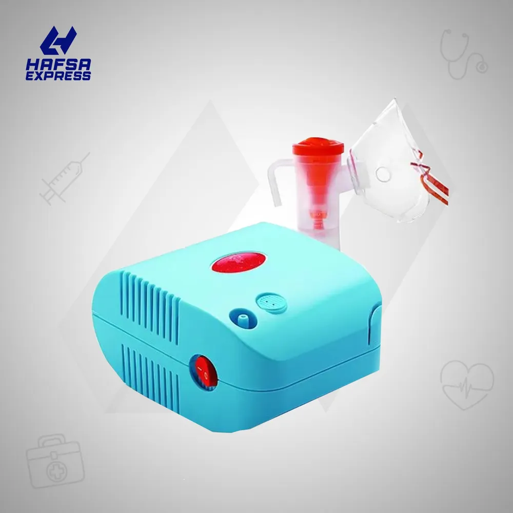 Ultra Care One button Compact Nebulizer Machine-image